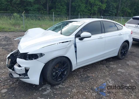 2019 Ford Fusion Se из США, поврежденный, VIN 3FA6P0HD1KR161771